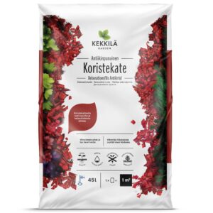 Koristekate antiikinpunainen