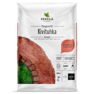 Kivituhka punagraniitti