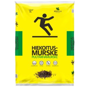 Hiekoitus- ja puutarhamurske