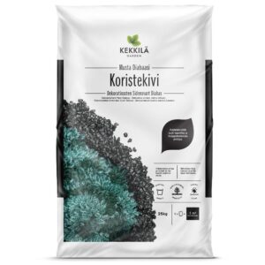 Koristekivi musta