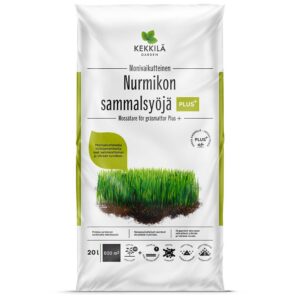 Nurmikon Sammalsyöjä PLUS+