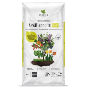 Kevätlannoite PLUS+
