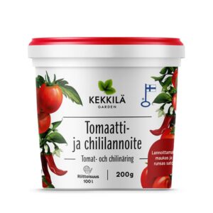 Tomaatti-ja chililannoite