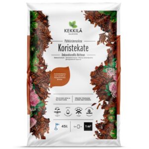 Koristekate pähkinänruskea