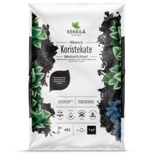 Koristekate hiilenmusta