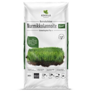 Nurmikkolannoite PLUS+