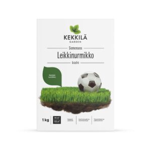 Leikkinurmikko siemenseos
