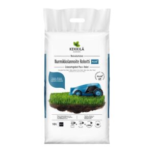 Nurmikkolannoite PLUS+ Robotti