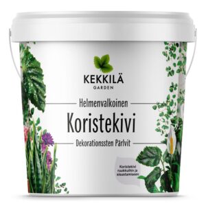 Koristekivi Helmenvalkoinen