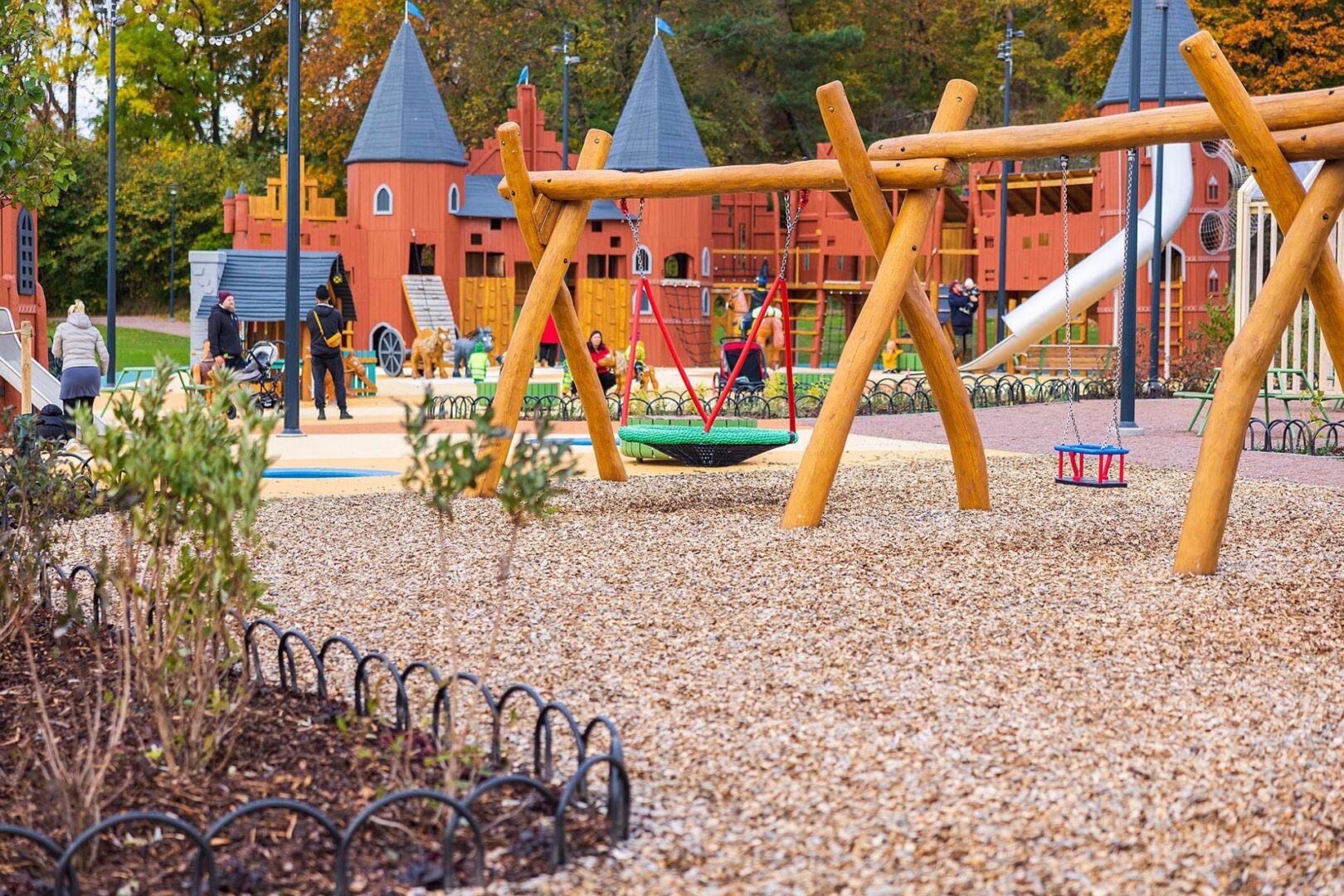 Sensoribaari: Luontokosketus takaisin leikkiin