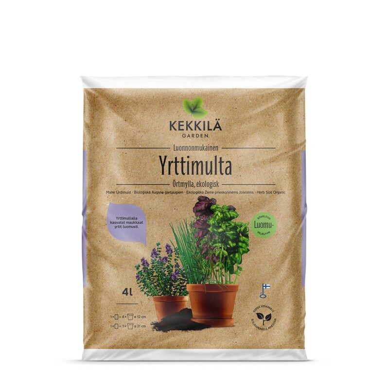 Yrttimulta luonnonmukainen