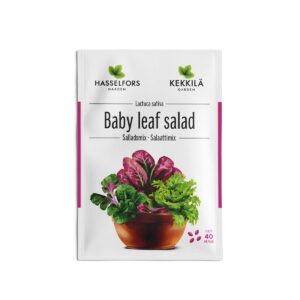 Salaattimix Baby leaf siemen