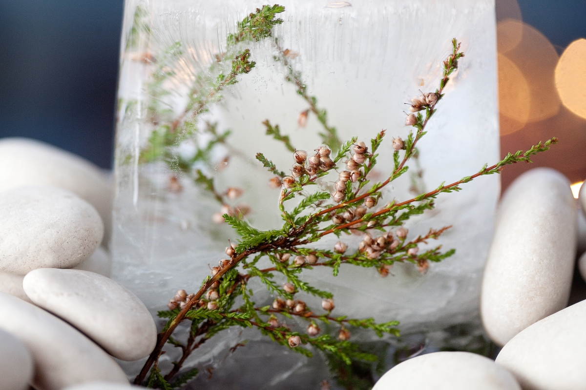 Näin teet jäälyhdyn