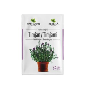 Maustetimjami siemen