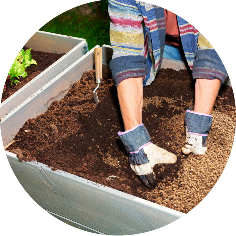 Kekkilä kasvata viljelylaatikossa