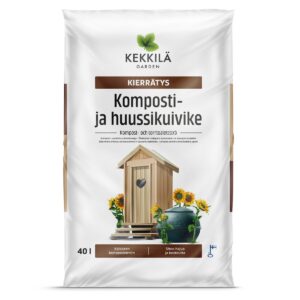 Komposti- ja huussikuivike, kierrätys