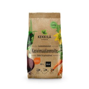 Kasvimaalannoite luonnonmukainen