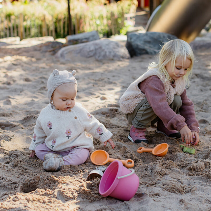 Tuotekuva Biomihiekka käytössä